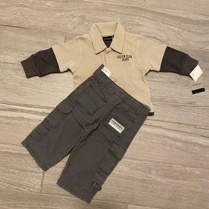 Calvin Klein two-piece outfit NWT